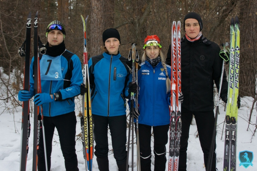 Первенство АлтГУ по лыжам