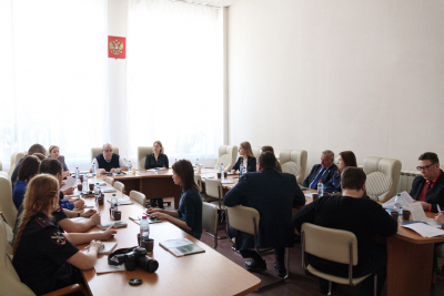 15 марта на базе Юридического института Алтайского государственного университета состоялось заседание круглого стола