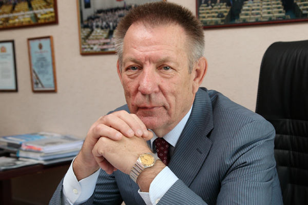 Встреча с депутатом Государственной думы Николаем Федоровичем Герасименко