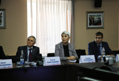 3 декабря на базе Барнаульского юридического института МВД России состоялась дискуссия