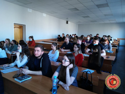 В Юридическом институте состоялась встреча студентов 2 курса с судьей Алтайского районного суда