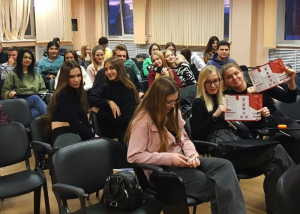 Студенты колледжа АлтГУ познакомились с Юридическим институтом