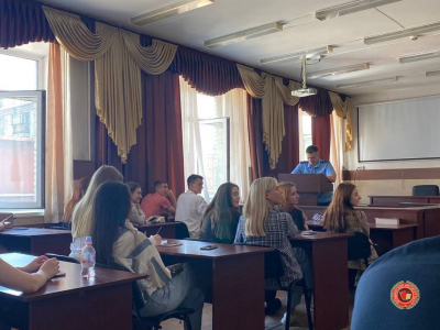 В Юридическом институте прошла встреча с помощником прокурора по городу Бийск