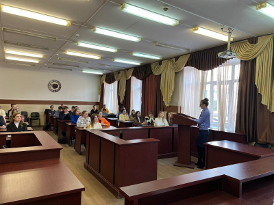 8 декабря 2023 года в юридическом институте АлтГУ состоялся круглый стол «Актуальные вопросы противодействия коррупции и антикоррупционное просвещение»