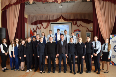 28 сентября состоялась встреча учеников 11 классов школы №53 г. Барнаула с представителями Юридического института АлтГУ