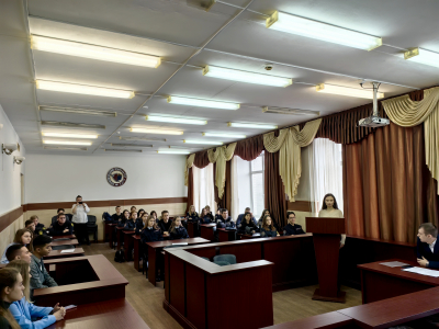 Студенты 3 курса Юридического института провели открытый судебный процесс